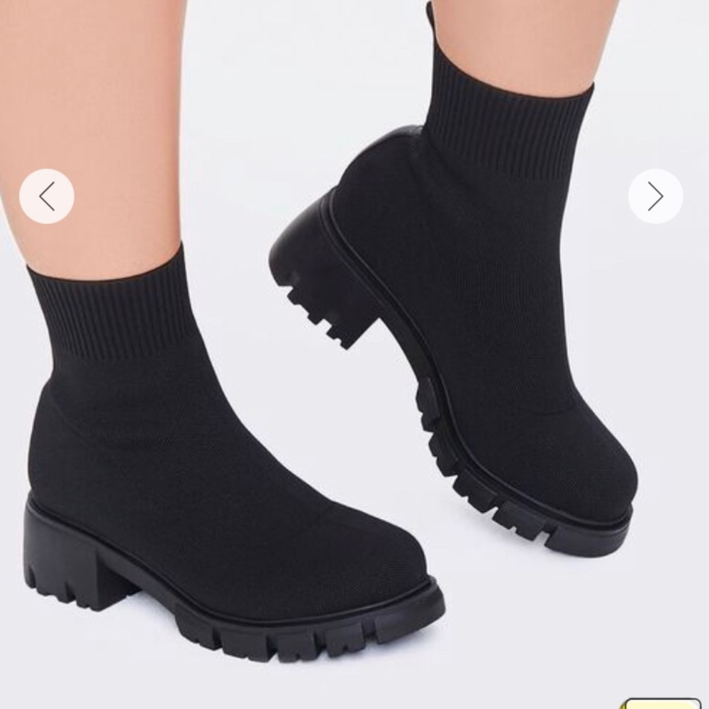 Lug sock boots